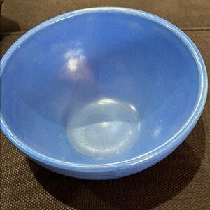 Blue Ceramic Bowl